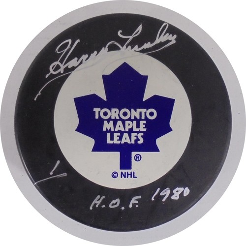Harry lumley disco hockey - harry,