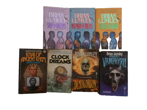 Seven brian lumley - brian,