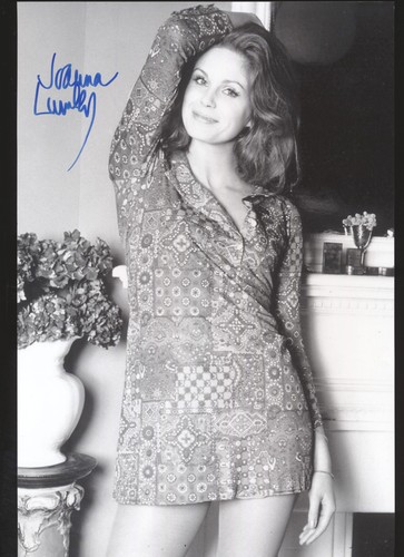 Joanna lumley foto originale - joanna,