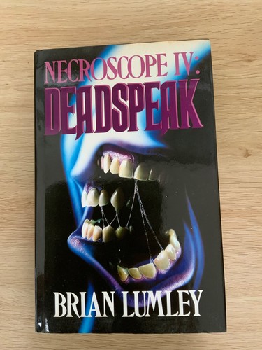 Signed brian lumley necroscope - signed,