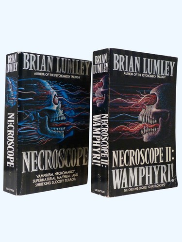 Signed brian lumley - 2,