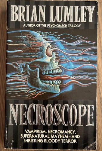 Necroscope brian lumley - brian,