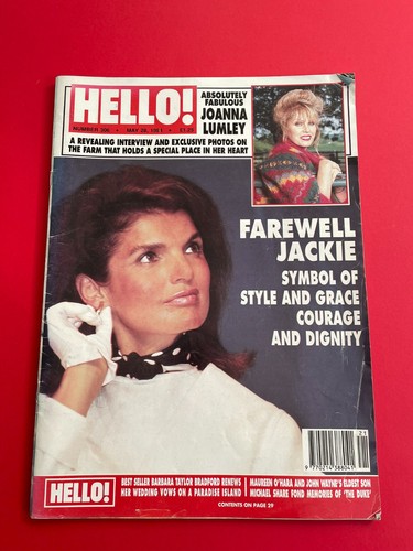 Hello magazine may 1994 - magazine,