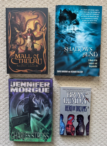 Lovecraftian weird fiction - &,