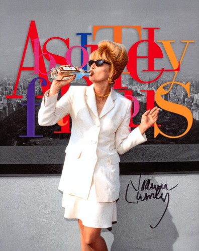 Dame joanna lumley hand - dame,