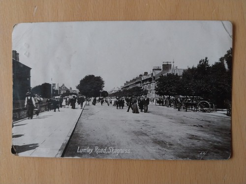 Lumley road skegness - lumley, showing