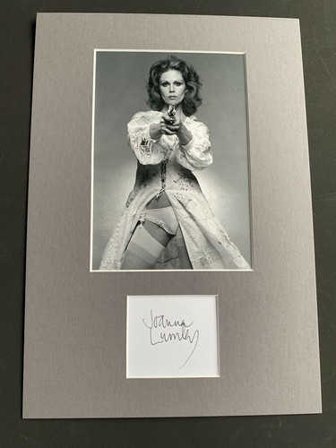 Joanna lumley james - lumley, bond'
