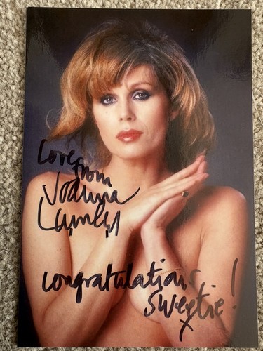 Signed photo joanna - signed,