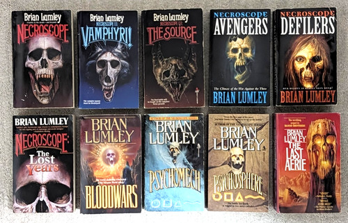 Brian lumley necroscope - lumley, =