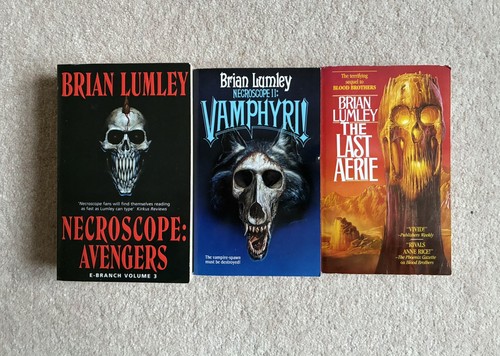 Brian lumley books - lumley, books-