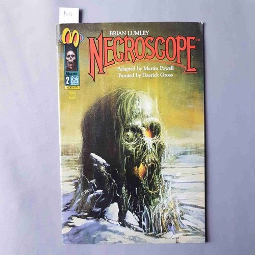 Necroscope fumetto brian - fumetto,