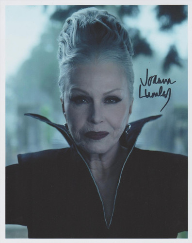 Joanna lumley signed 8x10 - joanna,