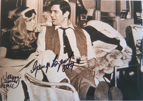 George lazenby joanna - &, lumley