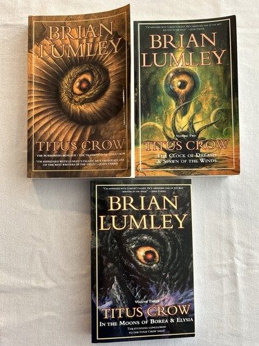 Brian lumley titus - titus, series