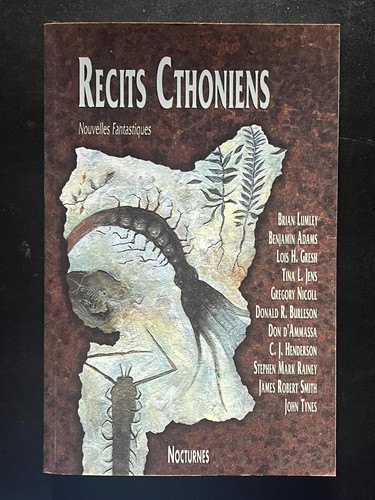 Récits cthoniens brian - -,