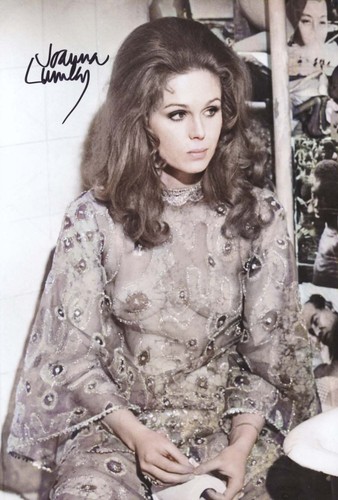 Joanna lumley foto originale - lumley,