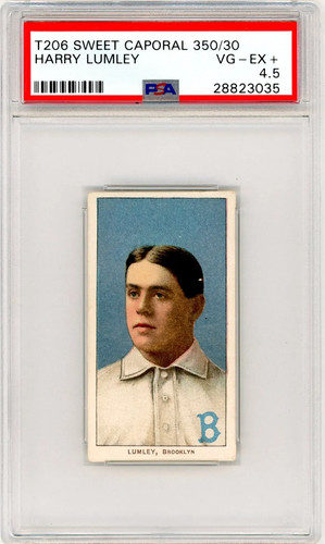 1909 t206 sweet caporal - 1909-11,