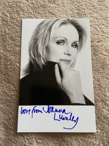 Joanna lumley hand - joanna,