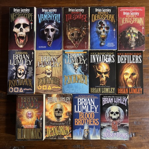 Brian lumley paperback book - paperback,