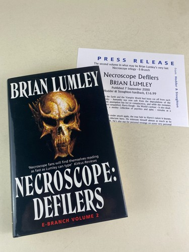 Necroscope defilers brian - necroscope:,